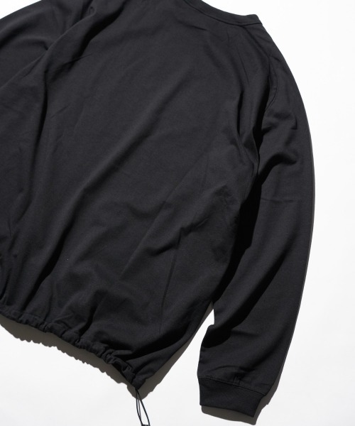 NANGA(ナンガ)の「NANGA / ナンガ ECO HYBRID OVERSIZED L/S TEE エコハイブリッド オーバーサイズ ロングスリーブTシャツ(Tシャツ/カットソー・メンズ・ホワイト/グリーン/ブラック/グレー・MEDIUM/LARGE/X-LARGE/SMALL)」の17枚目の写真