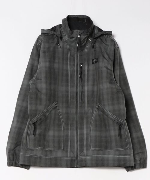 LIVE WIRE JK/クイックシルバーロゴワンポイントジャケット