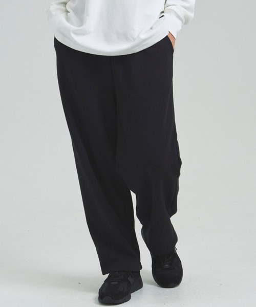 JACKROSE（ジャックローズ）の「JE-TCポンチ/ワイドパンツ（その他パンツ・メンズ・グレー/ブラック・M/L）」の2枚目の写真