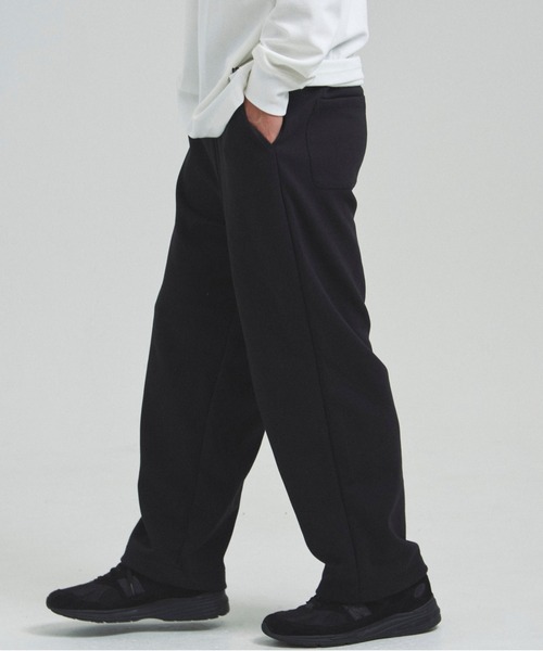 JACKROSE（ジャックローズ）の「JE-TCポンチ/ワイドパンツ（その他パンツ・メンズ・グレー/ブラック・M/L）」の6枚目の写真