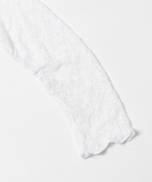 SENSE OF PLACE by URBAN RESEARCH（センスオブプレイスバイアーバンリサーチ）の「バックオープンレイヤードレースワンピース（ワンピース・レディース・ブラック/オフホワイト・ONE）」の8枚目の写真