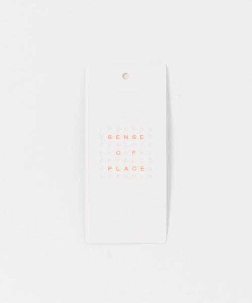 SENSE OF PLACE by URBAN RESEARCH（センスオブプレイスバイアーバンリサーチ）の「バックオープンレイヤードレースワンピース（ワンピース・レディース・ブラック/オフホワイト・ONE）」の20枚目の写真