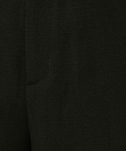 手洗い可／日本製／セットアップ可】ツィード見えワイドパンツ（その他