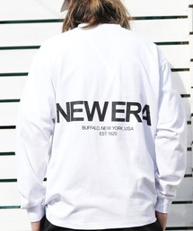 NEW ERA | 【ムラサキスポーツ限定】NEW ERA/ニューエラ LS OS CT TEEORIGIN MS ロンT 14877292/14877293(Tシャツ/カットソー)