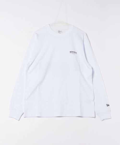 NEW ERA（ニューエラ）の「【ムラサキスポーツ限定】NEW ERA/ニューエラ LS OS CT TEEORIGIN MS ロンT 14877292/14877293（Tシャツ/カットソー・メンズ・ブラック/ホワイト・M/L/XL/2XL）」の16枚目の写真