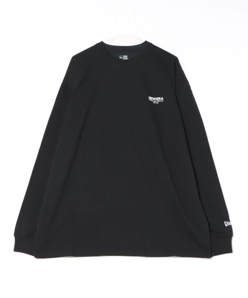 NEW ERA（ニューエラ）の「【ムラサキスポーツ限定】NEW ERA/ニューエラ LS OS CT TEEORIGIN MS ロンT 14877292/14877293（Tシャツ/カットソー・メンズ・ブラック/ホワイト・M/L/XL/2XL）」の17枚目の写真