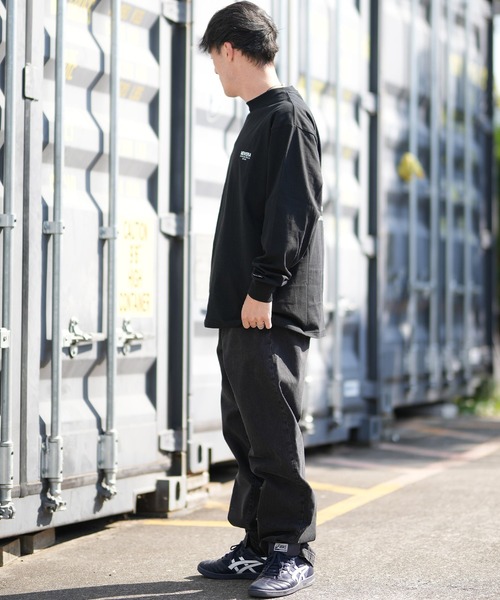 NEW ERA（ニューエラ）の「【ムラサキスポーツ限定】NEW ERA/ニューエラ LS OS CT TEEORIGIN MS ロンT 14877292/14877293（Tシャツ/カットソー・メンズ・ブラック/ホワイト・M/L/XL/2XL）」の14枚目の写真