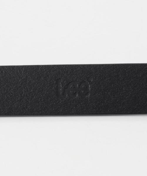 ITEMS URBANRESEARCH（アイテムズ アーバンリサーチ）の「Lee　Western Belt（ベルト・メンズ・ブラック・-）」の6枚目の写真
