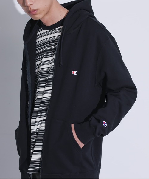 Champion】『ジップアップパーカー』（パーカー）｜Champion