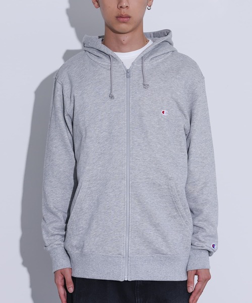 Champion（チャンピオン）の「【Champion】ジップアップパーカー（パーカー・メンズ・ネイビー/グレー/ブラック・L/XXL/XL）」の22枚目の写真