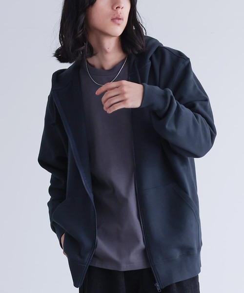 Champion（チャンピオン）の「【Champion】ジップアップパーカー（パーカー・メンズ・ネイビー/グレー/ブラック・L/XXL/XL）」の19枚目の写真