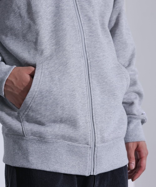 Champion（チャンピオン）の「【Champion】ジップアップパーカー（パーカー・メンズ・ネイビー/グレー/ブラック・L/XXL/XL）」の15枚目の写真