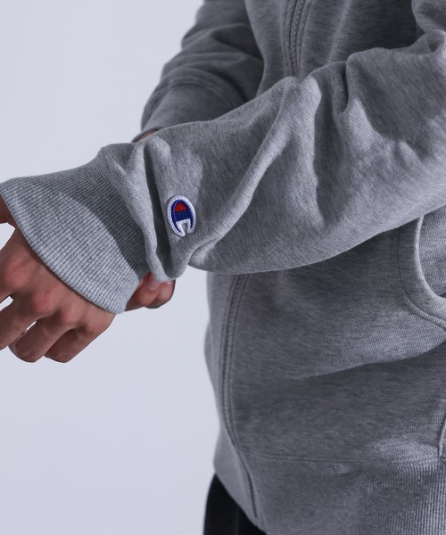 Champion（チャンピオン）の「【Champion】ジップアップパーカー（パーカー・メンズ・ネイビー/グレー/ブラック・L/XXL/XL）」の16枚目の写真