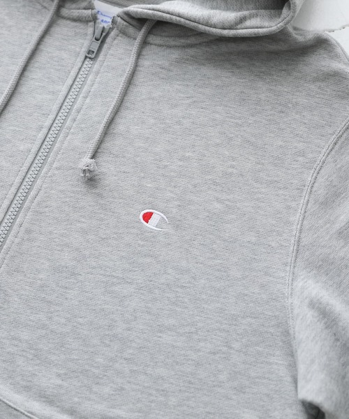 Champion（チャンピオン）の「【Champion】ジップアップパーカー（パーカー・メンズ・ネイビー/グレー/ブラック・L/XXL/XL）」の17枚目の写真