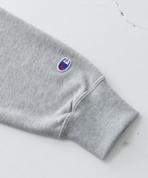 Champion（チャンピオン）の「【Champion】ジップアップパーカー（パーカー・メンズ・ネイビー/グレー/ブラック・L/XXL/XL）」の6枚目の写真