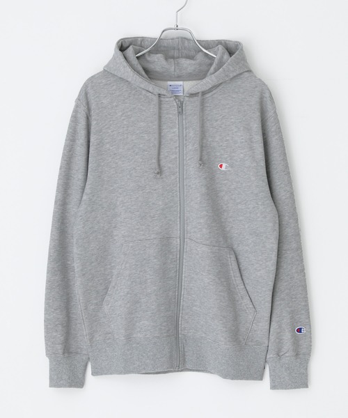 Champion（チャンピオン）の「【Champion】ジップアップパーカー（パーカー・メンズ・ネイビー/グレー/ブラック・L/XXL/XL）」の10枚目の写真