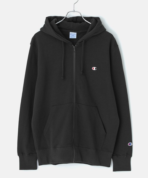 Champion（チャンピオン）の「【Champion】ジップアップパーカー（パーカー・メンズ・ネイビー/グレー/ブラック・L/XXL/XL）」の9枚目の写真