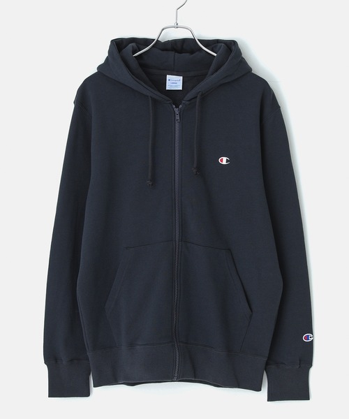 Champion（チャンピオン）の「【Champion】ジップアップパーカー（パーカー・メンズ・ネイビー/グレー/ブラック・L/XXL/XL）」の11枚目の写真