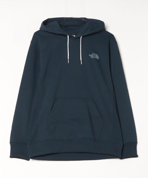THE NORTH FACE(ザノースフェイス)の「ザ ノース フェイス THE NORTH FACE Back Square Logo Hoodie_バックスクエアロゴフーディ(スウェット・メンズ・ダークグリーン/グレー/ブラック/ネイビー・S/M/L/LL/SS/3L)」の4枚目の写真