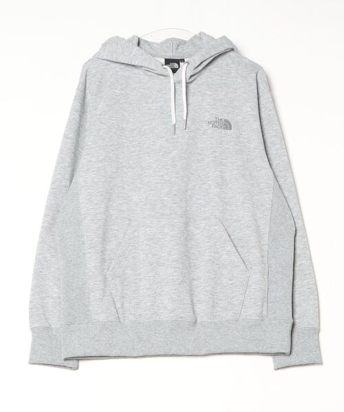 THE NORTH FACE(ザノースフェイス)の「ザ ノース フェイス THE NORTH FACE Back Square Logo Hoodie_バックスクエアロゴフーディ(スウェット・メンズ・ダークグリーン/グレー/ブラック/ネイビー・S/M/L/LL/SS/3L)」の2枚目の写真