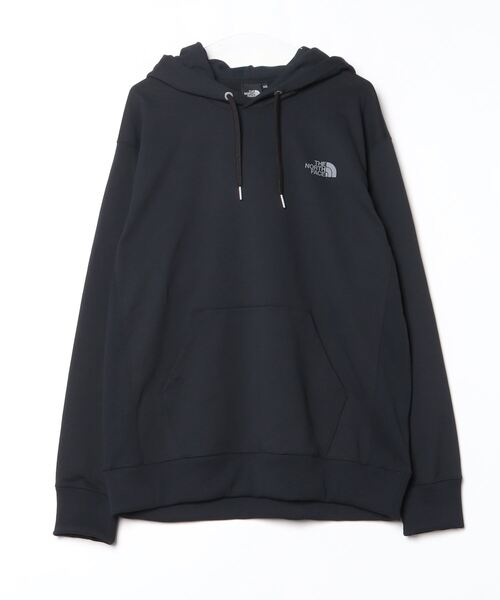THE NORTH FACE(ザノースフェイス)の「ザ ノース フェイス THE NORTH FACE Back Square Logo Hoodie_バックスクエアロゴフーディ(スウェット・メンズ・ダークグリーン/グレー/ブラック/ネイビー・S/M/L/LL/SS/3L)」の1枚目の写真