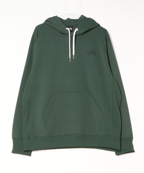 THE NORTH FACE(ザノースフェイス)の「ザ ノース フェイス THE NORTH FACE Back Square Logo Hoodie_バックスクエアロゴフーディ(スウェット・メンズ・ダークグリーン/グレー/ブラック/ネイビー・S/M/L/LL/SS/3L)」の3枚目の写真