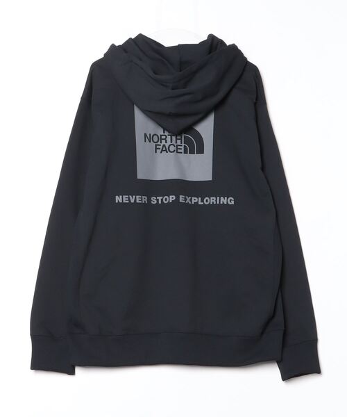 THE NORTH FACE(ザノースフェイス)の「ザ ノース フェイス THE NORTH FACE Back Square Logo Hoodie_バックスクエアロゴフーディ(スウェット・メンズ・ダークグリーン/グレー/ブラック/ネイビー・S/M/L/LL/SS/3L)」の5枚目の写真