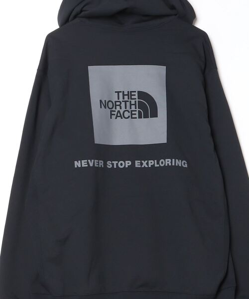 THE NORTH FACE(ザノースフェイス)の「ザ ノース フェイス THE NORTH FACE Back Square Logo Hoodie_バックスクエアロゴフーディ(スウェット・メンズ・ダークグリーン/グレー/ブラック/ネイビー・S/M/L/LL/SS/3L)」の6枚目の写真
