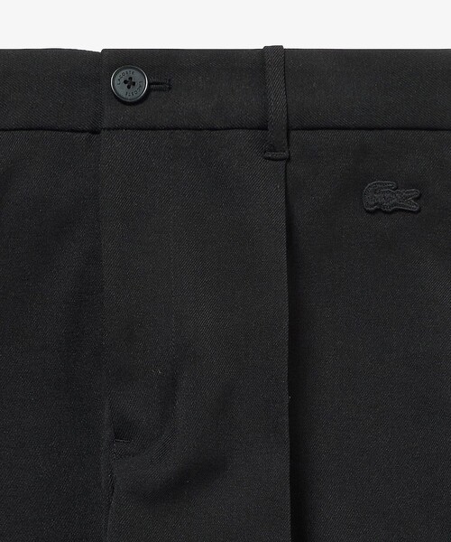 LACOSTE（ラコステ）の「スリムフィット ウールライクストレッチスラックス（スラックス・メンズ・ネイビー/ブラック/グレー・44/40/42/38）」の9枚目の写真