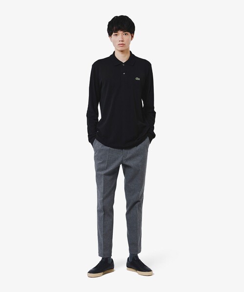 LACOSTE（ラコステ）の「スリムフィット ウールライクストレッチスラックス（スラックス・メンズ・ネイビー/ブラック/グレー・44/40/42/38）」の13枚目の写真