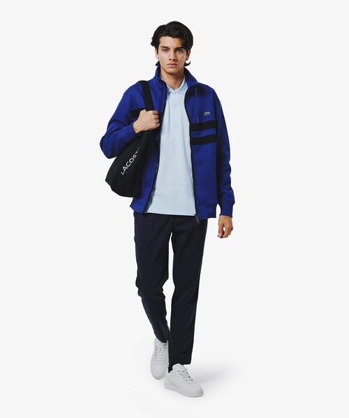 LACOSTE（ラコステ）の「スリムフィット ウールライクストレッチスラックス（スラックス・メンズ・ネイビー/ブラック/グレー・44/40/42/38）」の21枚目の写真