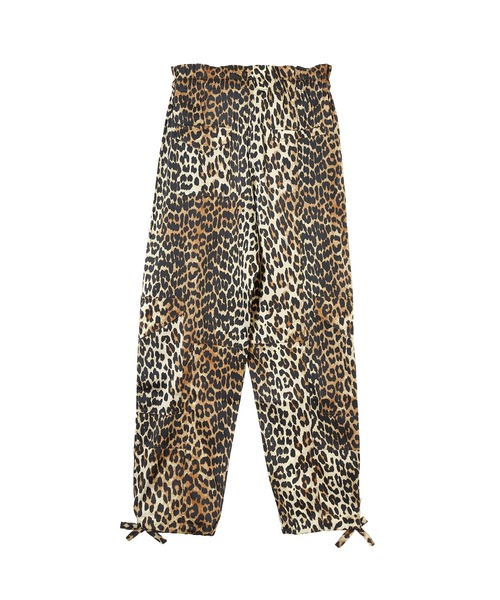 GANNI（ガニー）の「GANNI Printed Satin Pants w0324（その他パンツ・レディース・レオパード・34inch）」の2枚目の写真