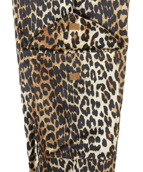 GANNI（ガニー）の「GANNI Printed Satin Pants w0324（その他パンツ・レディース・レオパード・34inch）」の5枚目の写真