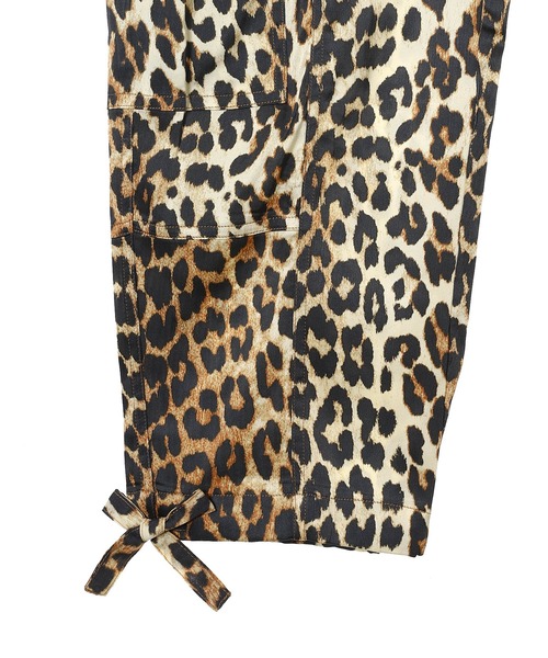 GANNI（ガニー）の「GANNI Printed Satin Pants w0324（その他パンツ・レディース・レオパード・34inch）」の6枚目の写真
