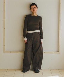 【新品未使用】lit Choker Set Cupra Tops ブラウン Choker Set Cupra Tops（シャツ/ブラウス）｜lit（リット）の