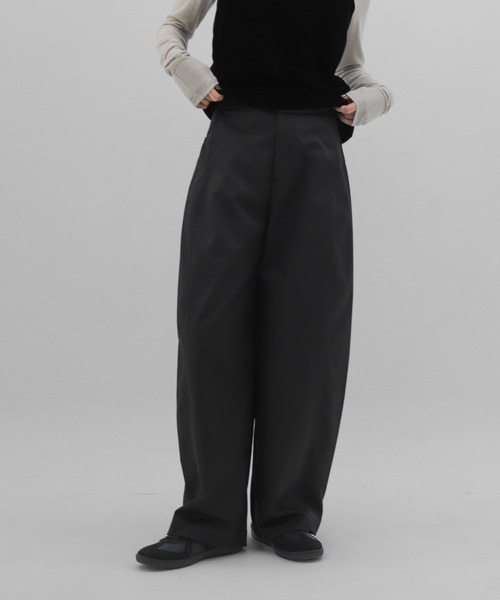 lit(リット)の「Design Pocket Pants(その他パンツ・レディース・カーキ/ブラック/チャコールグレー・36/38)」の1枚目の写真