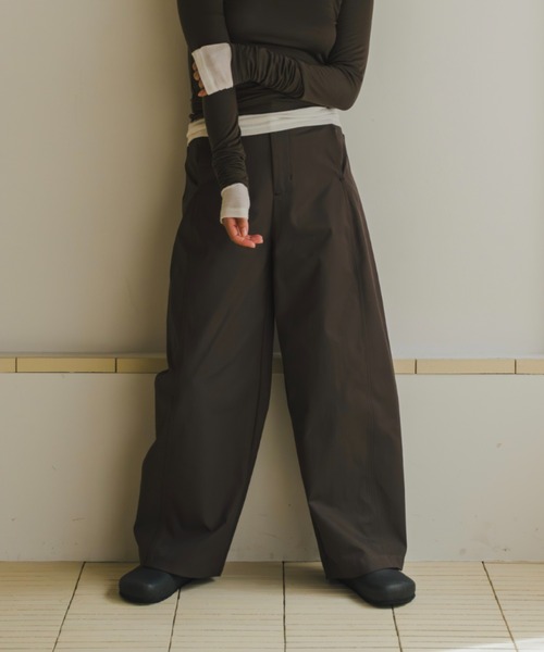lit(リット)の「Design Pocket Pants(その他パンツ・レディース・カーキ/ブラック/チャコールグレー・36/38)」の5枚目の写真