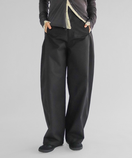 lit(リット)の「Design Pocket Pants(その他パンツ・レディース・カーキ/ブラック/チャコールグレー・36/38)」の14枚目の写真