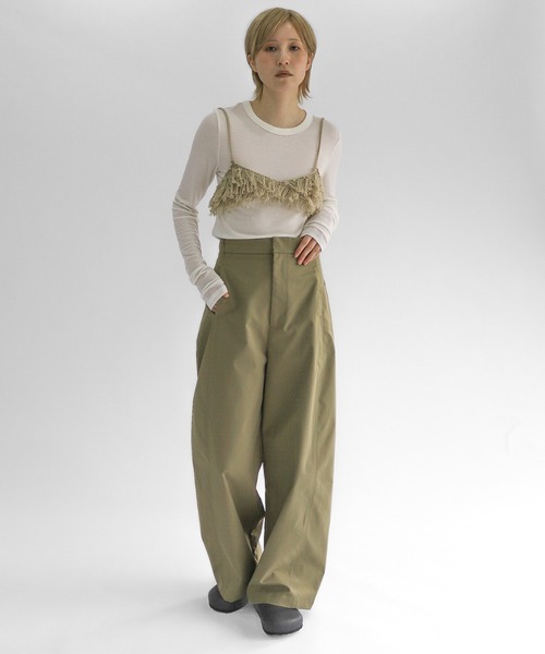 lit(リット)の「Design Pocket Pants(その他パンツ・レディース・カーキ/ブラック/チャコールグレー・36/38)」の11枚目の写真