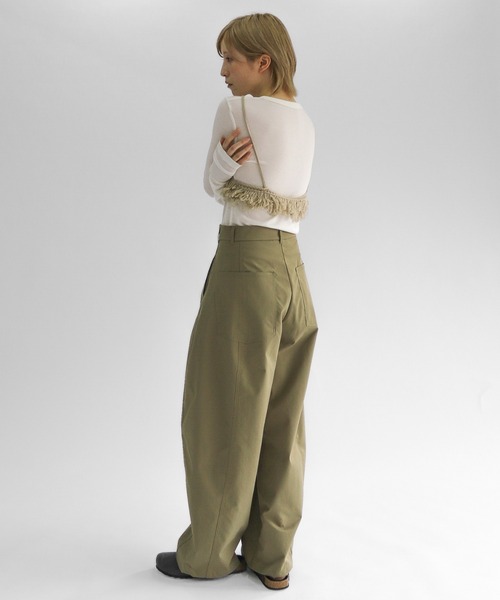 lit(リット)の「Design Pocket Pants(その他パンツ・レディース・カーキ/ブラック/チャコールグレー・36/38)」の12枚目の写真
