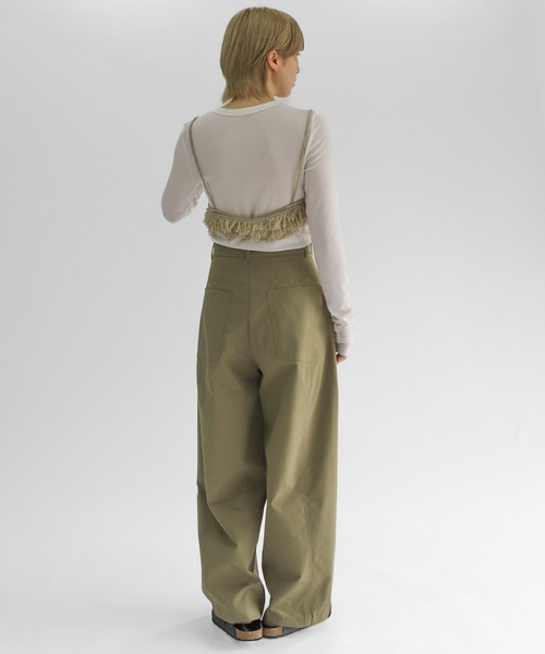 lit(リット)の「Design Pocket Pants(その他パンツ・レディース・カーキ/ブラック/チャコールグレー・36/38)」の13枚目の写真