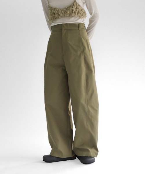 lit(リット)の「Design Pocket Pants(その他パンツ・レディース・カーキ/ブラック/チャコールグレー・36/38)」の6枚目の写真