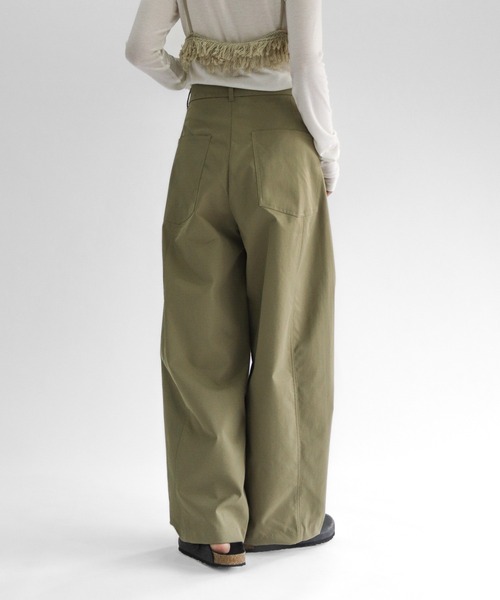 lit(リット)の「Design Pocket Pants(その他パンツ・レディース・カーキ/ブラック/チャコールグレー・36/38)」の10枚目の写真