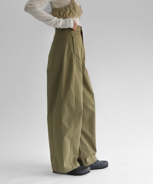 lit(リット)の「Design Pocket Pants(その他パンツ・レディース・カーキ/ブラック/チャコールグレー・36/38)」の9枚目の写真
