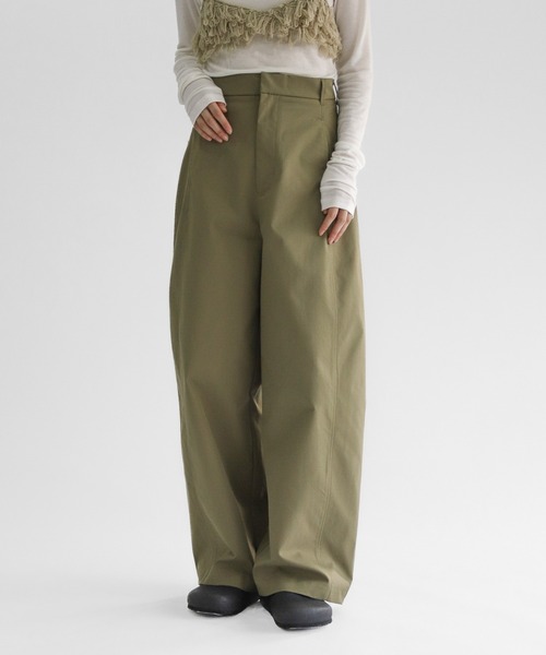 lit(リット)の「Design Pocket Pants(その他パンツ・レディース・カーキ/ブラック/チャコールグレー・36/38)」の7枚目の写真