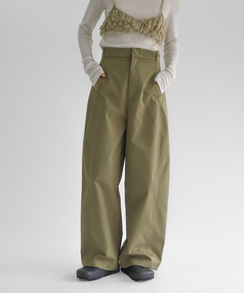 lit(リット)の「Design Pocket Pants(その他パンツ・レディース・カーキ/ブラック/チャコールグレー・36/38)」の8枚目の写真