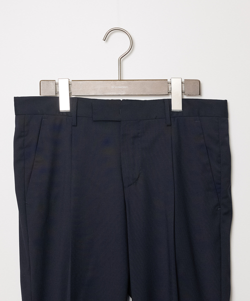 PT TORINO（ピーティートリノ）の「【PT TORINO】1プリーツスラックス MASTER 1P（スラックス・メンズ・ネイビー/グレー・42/44/46）」の10枚目の写真