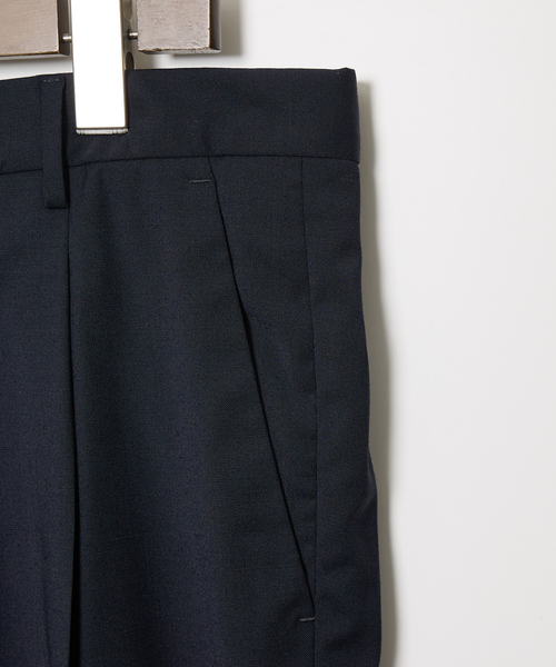 PT TORINO（ピーティートリノ）の「【PT TORINO】1プリーツスラックス MASTER 1P（スラックス・メンズ・ネイビー/グレー・42/44/46）」の12枚目の写真