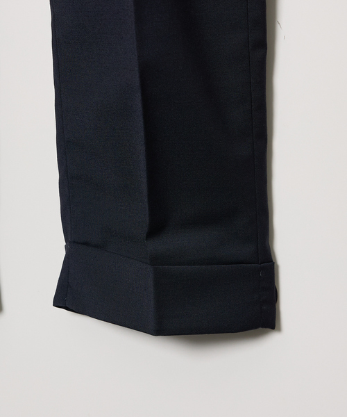 PT TORINO（ピーティートリノ）の「【PT TORINO】1プリーツスラックス MASTER 1P（スラックス・メンズ・ネイビー/グレー・42/44/46）」の3枚目の写真