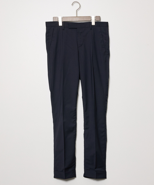 PT TORINO（ピーティートリノ）の「【PT TORINO】1プリーツスラックス MASTER 1P（スラックス・メンズ・ネイビー/グレー・42/44/46）」の7枚目の写真